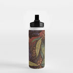 Black Cockatoo Water Bottle Gallery Image 2