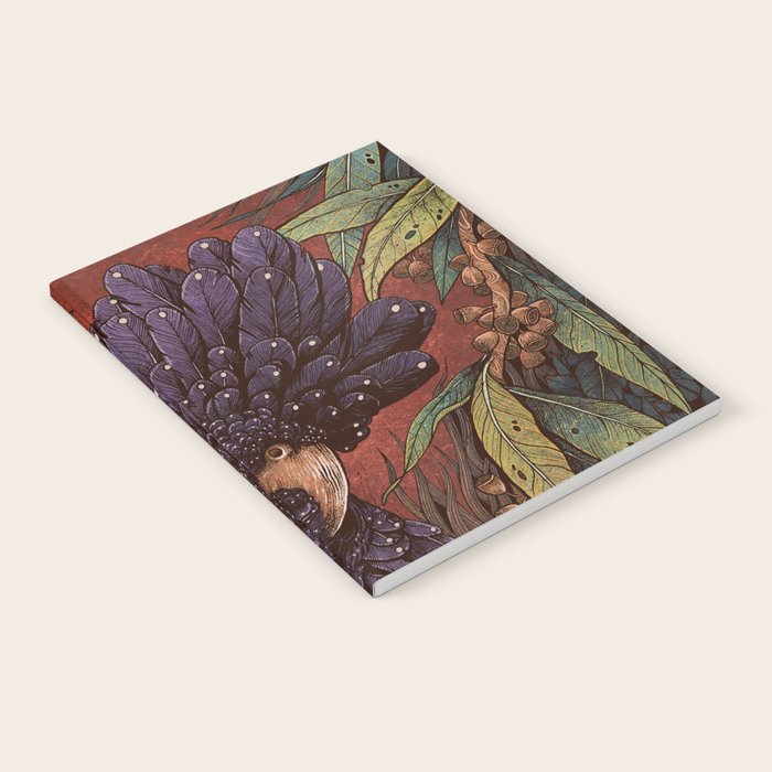 Black Cockatoo Notebook Gallery Image 1