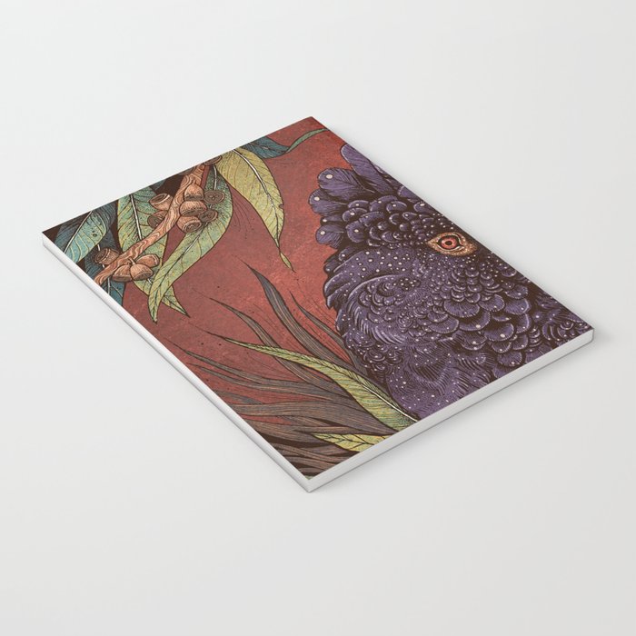 Black Cockatoo Notebook Gallery Image 3
