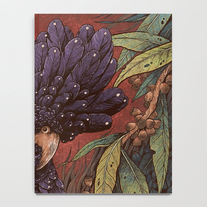 Black Cockatoo Notebook Gallery Image 4