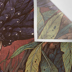 Black Cockatoo Wall Tapestry Gallery Image 3