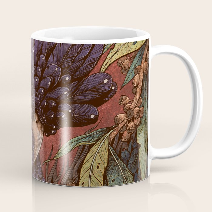 Black Cockatoo Coffee Mug Gallery Image 1