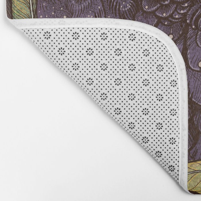 Black Cockatoo Bath Mat Gallery Image 2