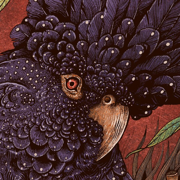 Black Cockatoo Coffee Mug Gallery Image 2
