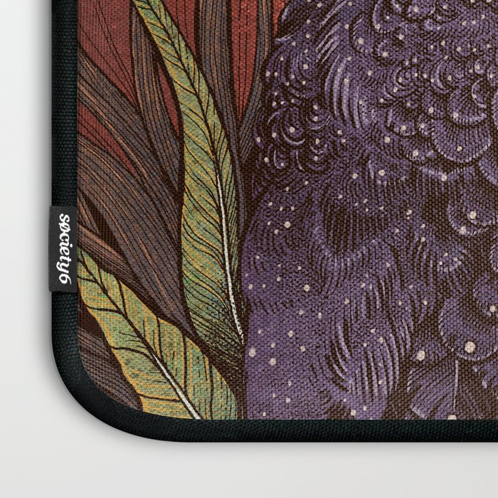 Black Cockatoo Laptop Sleeve Gallery Image 3