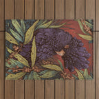 Black Cockatoo Outdoor Rug Gallery Image 1