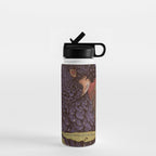 Black Cockatoo Water Bottle Gallery Image 1