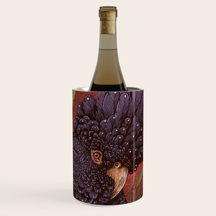 Black Cockatoo Wine Chiller Gallery Image 1