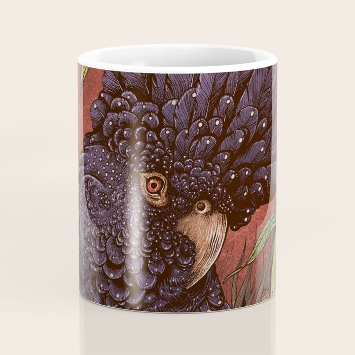 Black Cockatoo Coffee Mug Gallery Image 4