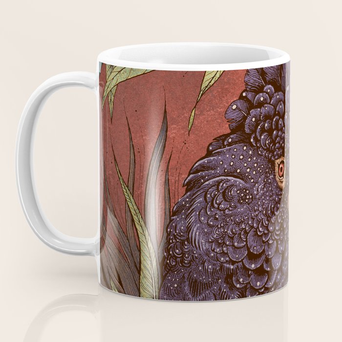Black Cockatoo Coffee Mug Gallery Image 3
