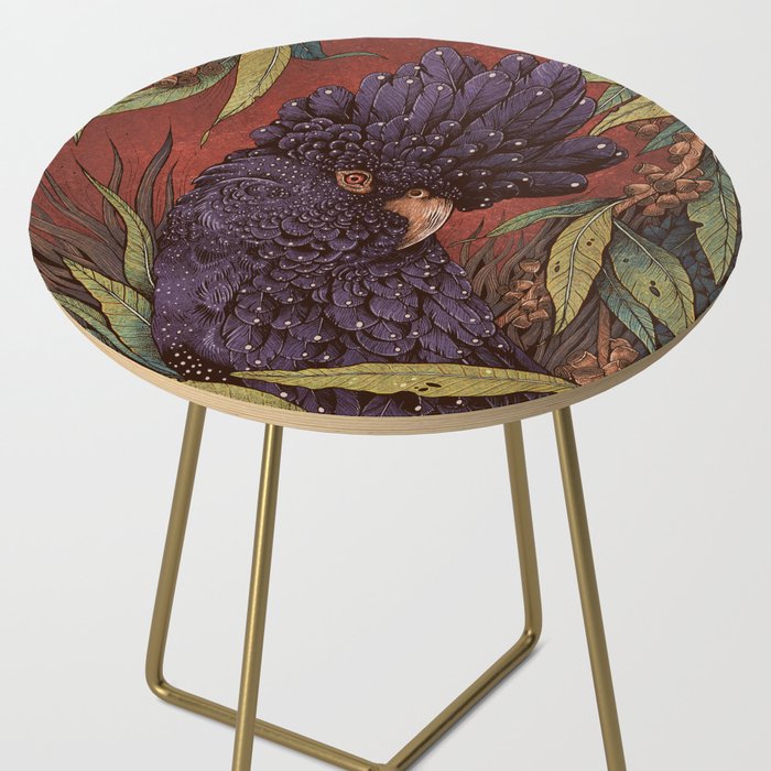 Black Cockatoo Side Table Gallery Image 2