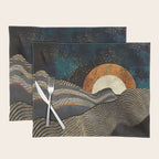 Gold & Silver Fields Placemat Gallery Image 1