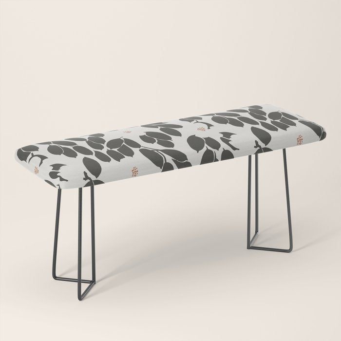 Zooey Magnolia Bench Gallery Image 1