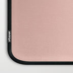 Solid Pink (Blush Pink) Laptop Sleeve Gallery Image 3