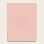 Solid Pink (Blush Pink) Notebook Gallery Image 4