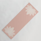 Lotus Flower Minimalism XVI Yoga Mat Gallery Image 1