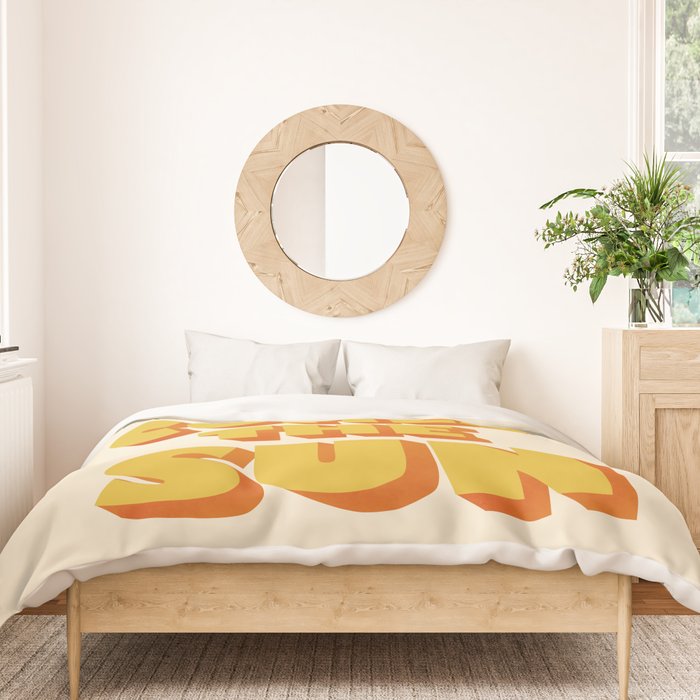 Here comes the sun Duvet Cover Gallery Image 3