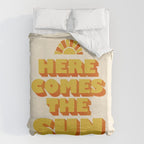 Here comes the sun Duvet Cover Gallery Image 6