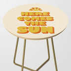 Here comes the sun Side Table Gallery Image 2