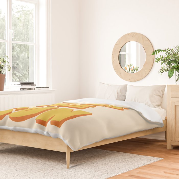 Here comes the sun Duvet Cover Gallery Image 2