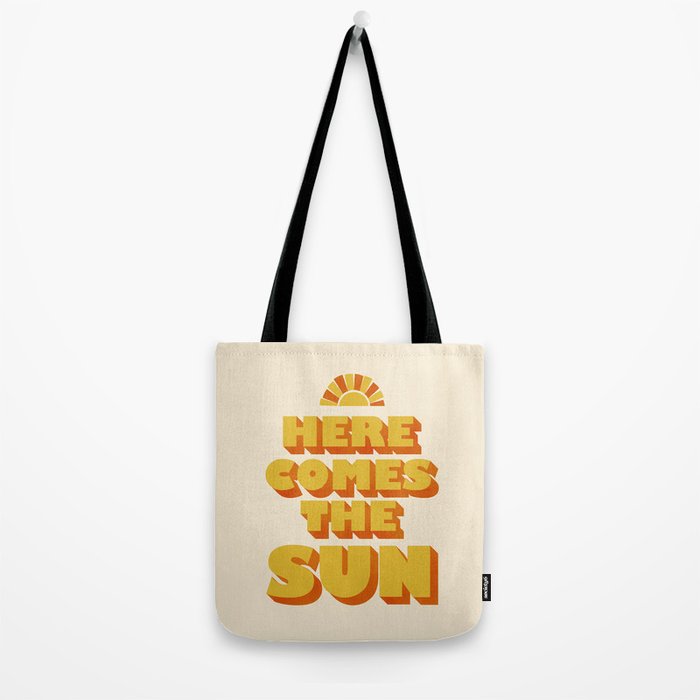 Here comes the sun Tote Bag Gallery Image 2