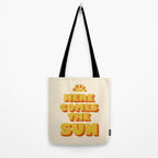 Here comes the sun Tote Bag Gallery Image 2