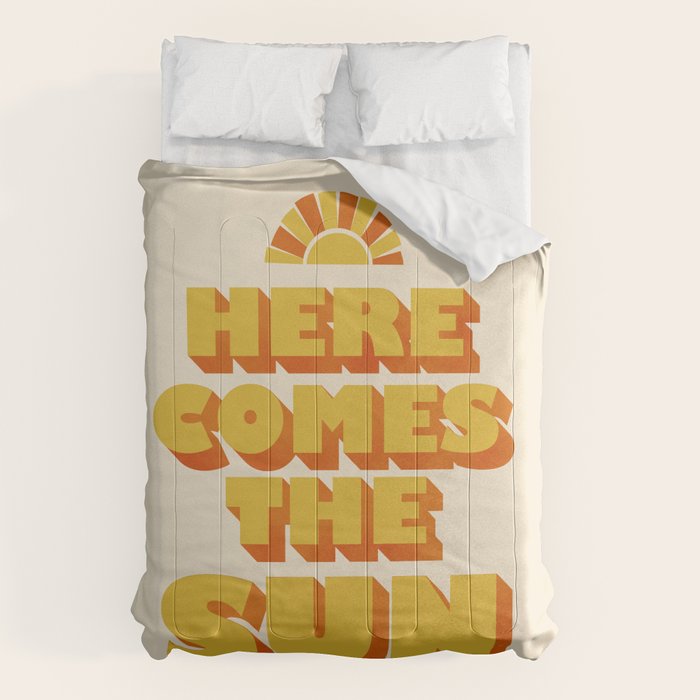 Here comes the sun Comforter Gallery Image 1