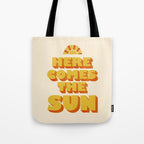 Here comes the sun Tote Bag Gallery Image 1
