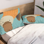 Whimsy Platypus Pillow Sham Gallery Image 2