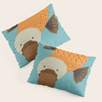 Whimsy Platypus Pillow Sham Gallery Image 3