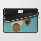Whimsy Platypus Laptop Sleeve Gallery Image 2