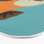 Whimsy Platypus Bath Mat Gallery Image 3
