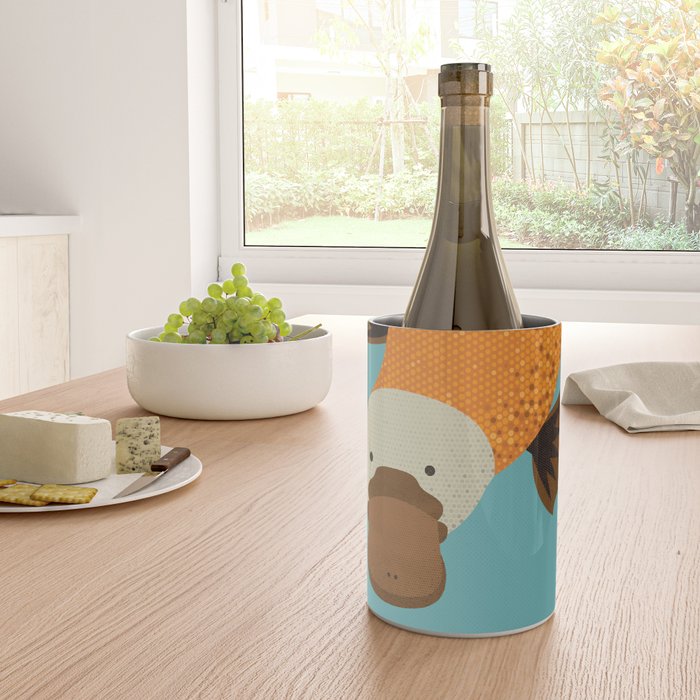 Whimsy Platypus Wine Chiller Gallery Image 4