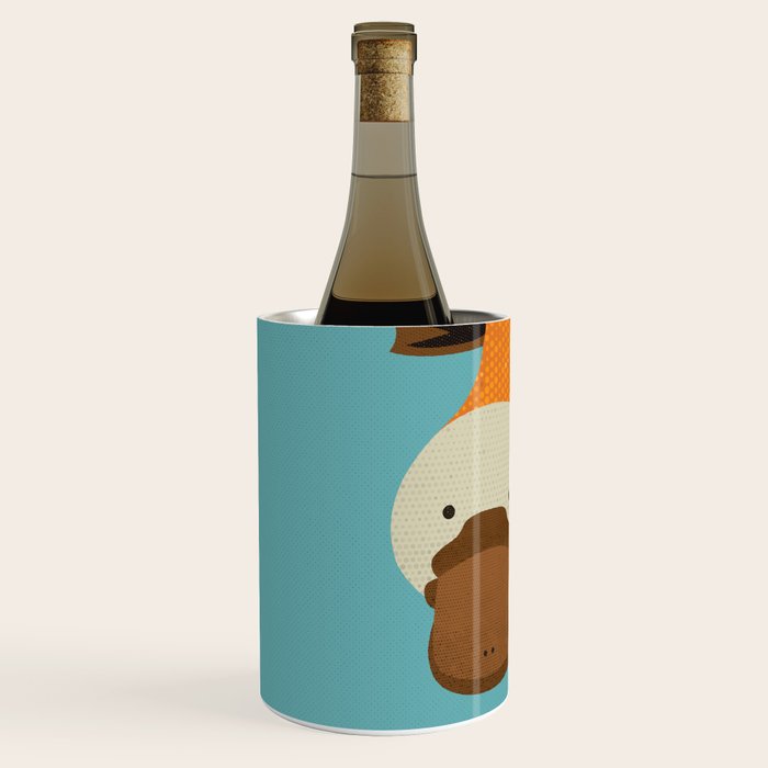 Whimsy Platypus Wine Chiller Gallery Image 2