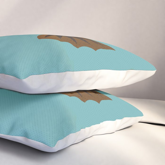 Whimsy Platypus Pillow Sham Gallery Image 3