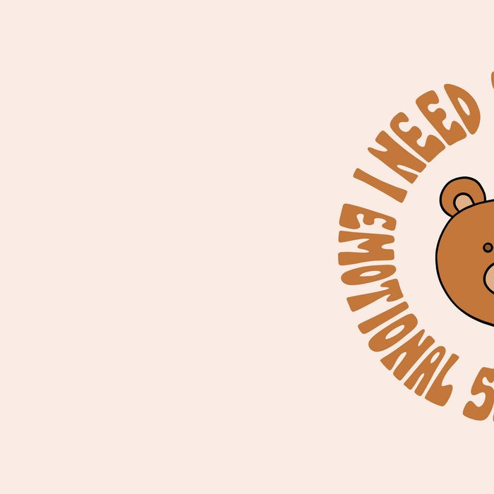 I Need To Hug My Emotional Support Bear Coffee Mug Gallery Image 2