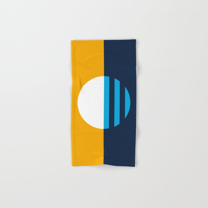 The People's Flag of Milwaukee Bath Towel Gallery Image 1
