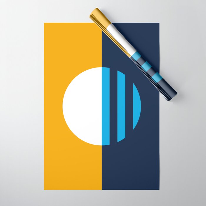 The People's Flag of Milwaukee Wrapping Paper Gallery Image 1