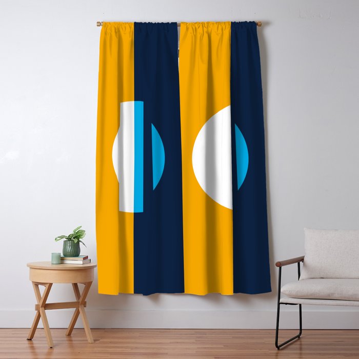 The People's Flag of Milwaukee Window Curtain