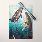Ascension Wrapping Paper Gallery Image 1