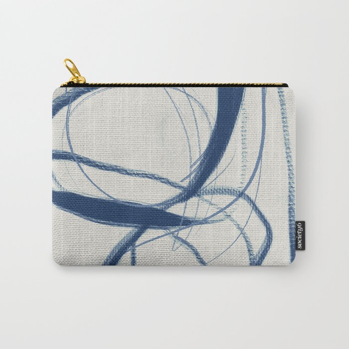 Minimal Abstract Line Art 17 Carry All Pouch Gallery Image 1