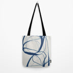 Minimal Abstract Line Art 17 Tote Bag Gallery Image 2