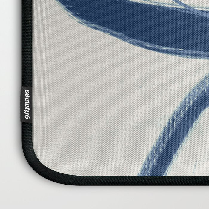 Minimal Abstract Line Art 17 Laptop Sleeve Gallery Image 3