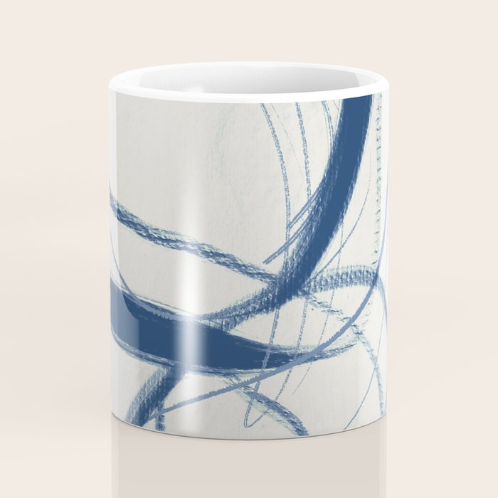 Minimal Abstract Line Art 17 Coffee Mug Gallery Image 4