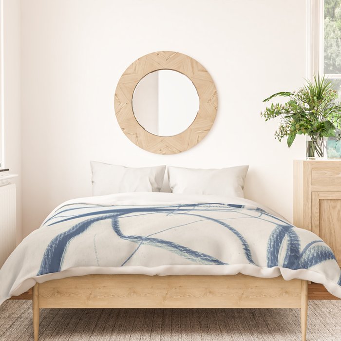 Minimal Abstract Line Art 17 Duvet Cover Gallery Image 3