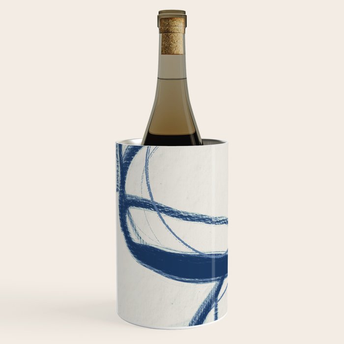 Minimal Abstract Line Art 17 Wine Chiller Gallery Image 2