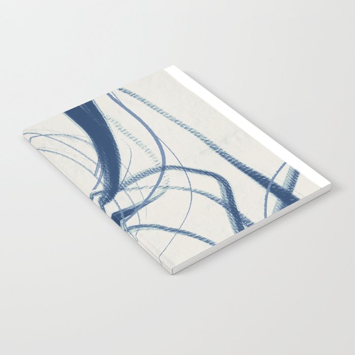 Minimal Abstract Line Art 17 Notebook Gallery Image 2