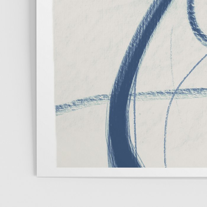 Minimal Abstract Line Art 17 Poster Gallery Image 3