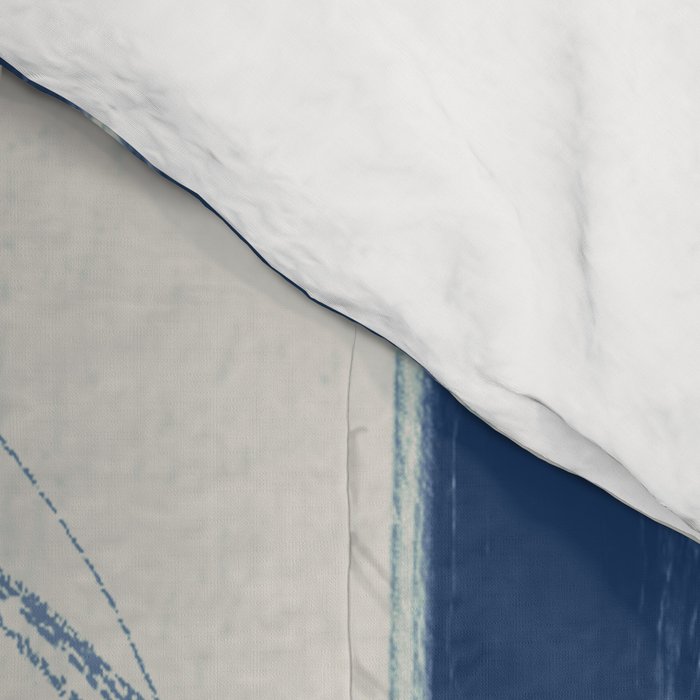 Minimal Abstract Line Art 17 Comforter Gallery Image 4