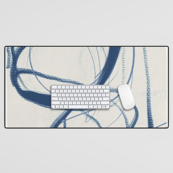 Minimal Abstract Line Art 17 Desk Mat Gallery Image 1